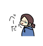 どこでも使えるスタンプさん（個別スタンプ：5）