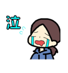 どこでも使えるスタンプさん（個別スタンプ：7）