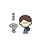 どこでも使えるスタンプさん（個別スタンプ：8）