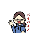 どこでも使えるスタンプさん（個別スタンプ：13）