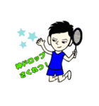 akkoバドスタンプ試合編 勝利をめざせ！（個別スタンプ：3）