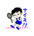 akkoバドスタンプ試合編 勝利をめざせ！（個別スタンプ：5）