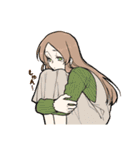 えかきさん（個別スタンプ：26）