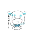 めんめんめんだこちゃん（個別スタンプ：4）