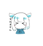 めんめんめんだこちゃん（個別スタンプ：5）