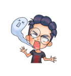歴史兄貼図 V.1（個別スタンプ：7）