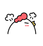 Grumpy Chicken No. 2 - 日本語（個別スタンプ：5）