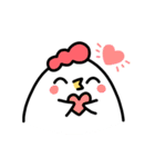 Grumpy Chicken No. 2 - 日本語（個別スタンプ：8）