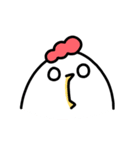 Grumpy Chicken No. 2 - 日本語（個別スタンプ：24）