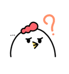 Grumpy Chicken No. 2 - 日本語（個別スタンプ：25）