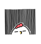 Grumpy Chicken No. 2 - 日本語（個別スタンプ：32）