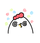 Grumpy Chicken No. 2 - 日本語（個別スタンプ：39）