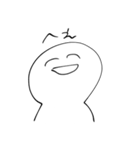 感情溢れる顔（個別スタンプ：7）