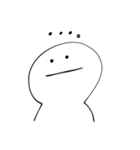 感情溢れる顔（個別スタンプ：12）