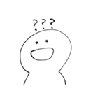 感情溢れる顔（個別スタンプ：23）
