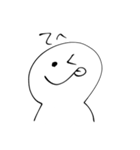 感情溢れる顔（個別スタンプ：37）