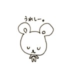 クマのまーくん（マサノリ）（個別スタンプ：16）