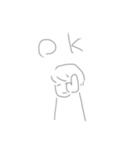 だらしない人（個別スタンプ：5）