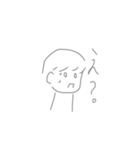 だらしない人（個別スタンプ：6）