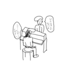 ヤンキー丸（個別スタンプ：2）