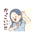 ゆるゆる日常系スタンプ第2弾（個別スタンプ：2）