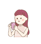 ゆるゆる日常系スタンプ第2弾（個別スタンプ：18）