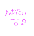 変な顔文字すたんぷ（個別スタンプ：4）