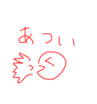 変な顔文字すたんぷ（個別スタンプ：7）