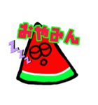 すいかなスタンプ（個別スタンプ：2）