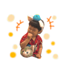 ぼっちゃんず。2（個別スタンプ：25）