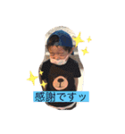 息子たちとラインスタンプ（個別スタンプ：7）