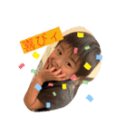息子たちとラインスタンプ（個別スタンプ：34）