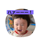 息子たちとラインスタンプ（個別スタンプ：35）