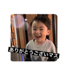 息子たちとラインスタンプ（個別スタンプ：38）