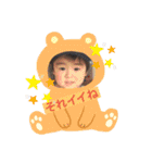 息子たちとラインスタンプ（個別スタンプ：40）