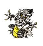 怒る龍神（個別スタンプ：5）