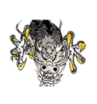 怒る龍神（個別スタンプ：9）