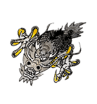 怒る龍神（個別スタンプ：14）