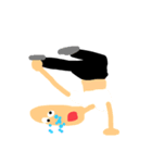 インキャスタンプ【2】（個別スタンプ：3）