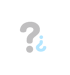 不揃い文字（個別スタンプ：6）