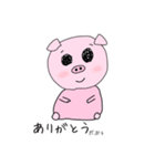 わんにゃんぶー！（個別スタンプ：6）