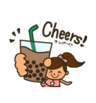 Cheer up あおちゃん！（個別スタンプ：35）