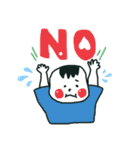 手描きあかちゃん①（個別スタンプ：2）