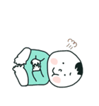 手描きあかちゃん①（個別スタンプ：10）