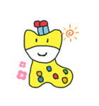 手描きあかちゃん①（個別スタンプ：12）