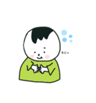 手描きあかちゃん①（個別スタンプ：14）