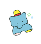 手描きあかちゃん①（個別スタンプ：30）