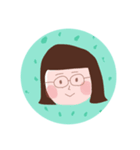 マスクをしたりしなかったり（個別スタンプ：6）