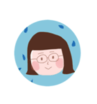 マスクをしたりしなかったり（個別スタンプ：7）