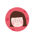 マスクをしたりしなかったり（個別スタンプ：8）